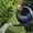 Gray, variant on Rijanmt 1.05 Gallon Watering Kettle Long Spout Garden Yard,4L Portable Watering Can,Round Hollow-Out Design,Plastic Water Can for Horticultural Courtyard,Indoor Outdoor Flower Arrangements,B