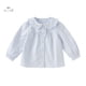 thumbnail image 3 of Camisa para niños Dave Bella, ropa para otoño 2024, nueva blusa para niñas, linda y dulce blusa de algodón puro DB3241847, 3 of 5