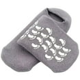 thumbnail image 2 of 1 Pair Anti-slip Bottom Low-Tube High Elasticity Heel Gel Socks Exfoliator Essential Oils Heel Gel Socks Health Care, 2 of 8