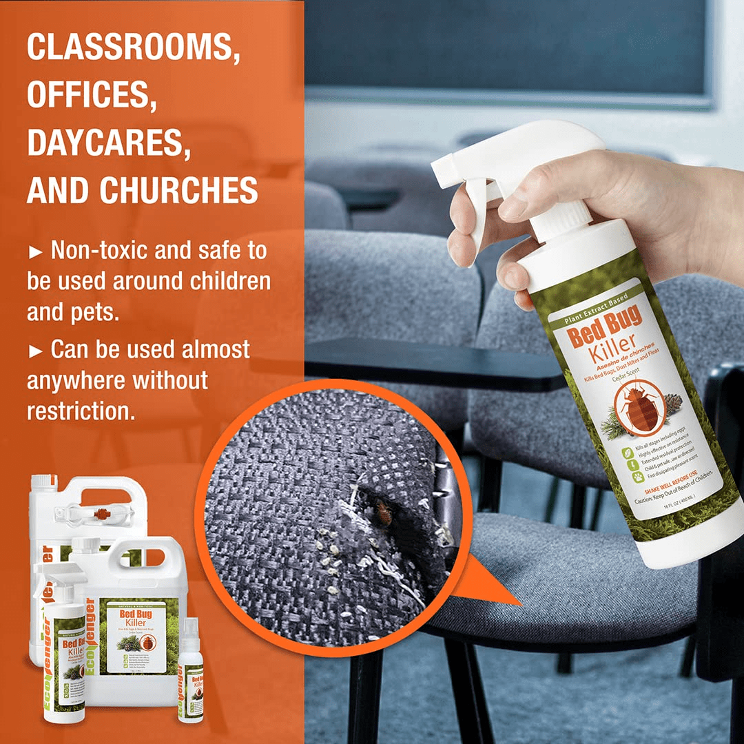 Buy Bed Bug Killer EcoVenger by EcoRaider 16oz EcoFriendly & Plant