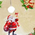 thumbnail image 3 of Feliz Navidad árbol falda Navidad vacaciones Santa Reno decoración adorno fiesta en casa árbol estera delantal 98cm Jumpingount JR0756-03, 3 of 4