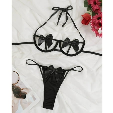 

EUHDSSDE Follure Sleepwear Lace Lingerie Pajamas Fashion Garter Underwear Ring Sexy Steel