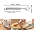 thumbnail image 2 of 2Pcs Coconut Scraper,Coconut Meat Removal Tool,Coconut Meat Removal Knife, 2 of 4