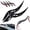Black-A, variant on Car Roof Dragon Horns Modification, Universal Lovely Creative Devil Horn Car Exterior Decor, No-Drill Install Cool Cars Accessories for SUV, Sedan, Hatchback