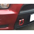 thumbnail image 5 of x xotic tech JDM Sports Red Track Racing Style CNC Aluminum Tow Hook for Mitsubishi 2008-2016 Lancer Evolution Evo X 10, 5 of 5