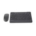 thumbnail image 1 of Juego De Teclado Y Ratón Inalámbricos, 800/1200/1600/2400DPI Compatible Con2,4G, Panel Antideslizante Impermeable A Prueba De Polvo, Teclado De Computadora Para Oficina, 1 of 7