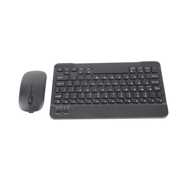 Juego De Teclado Y Ratón Inalámbricos, 800/1200/1600/2400DPI Compatible Con2,4G, Panel Antideslizante Impermeable A Prueba De Polvo, Teclado De Computadora Para Oficina