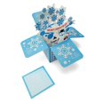 thumbnail image 2 of Tarjeta 3d de cumpleaños única hecha a mano, tarjeta de felicitación 3d de Navidad, imágenes impresionantes de Papá Noel, muñeco de nieve, regalo de vacaciones sorpresa único, 2 of 4
