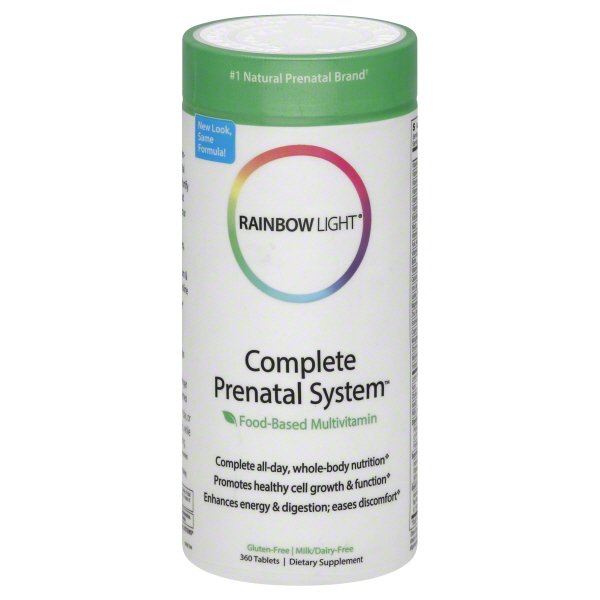 Rainbow Light Complete Prenatal System™ Multivitamin 360 Tab Walmart
