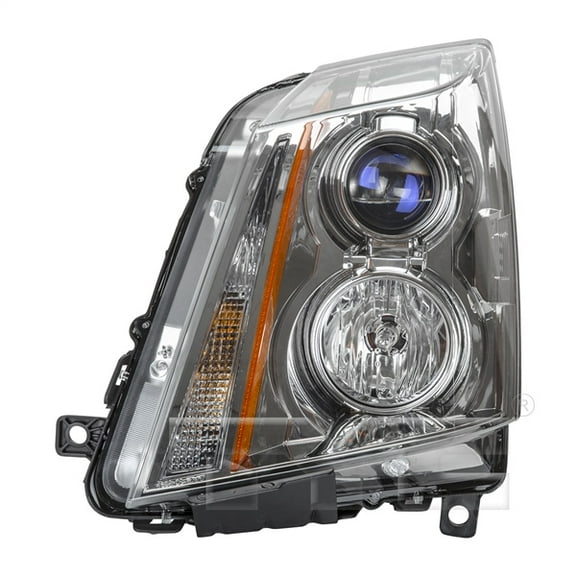 TYC 20-6962-00 Headlight Fits select: 2008-2014 CADILLAC CTS