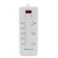thumbnail image 2 of ADVANCED POWER STRIP WITH 8 RECEPTACLES AND 1350 JOULES OF SURGE PROTECTION, 2 of 6