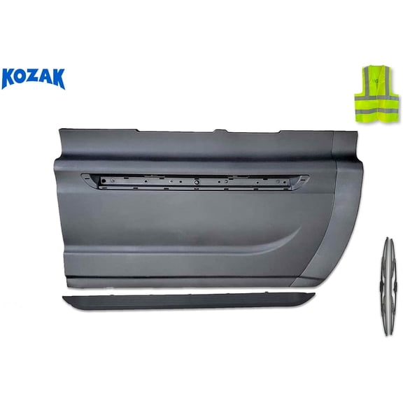 KOZAK Compatible with International Prostar Rear Fairing Panel Left Driver side Chassis SKIRT
