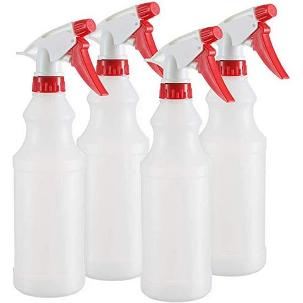 DilaBee Empty Plastic Spray Bottle 16 oz Spray Bottles for Cleaning