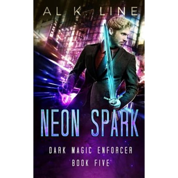 Pre-Owned Neon Spark (Paperback) by Al K Line