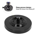 thumbnail image 2 of AVEKI Universal Electric Shaver Charging Stand Round Shape Men's Electric Shaving Razor Charging Base BlackA0507, 2 of 8