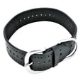 thumbnail image 3 of Genuine Real Leather Dog Collar for Medium and Large Pet sz L (Neck 14" - 18"), 3 of 5