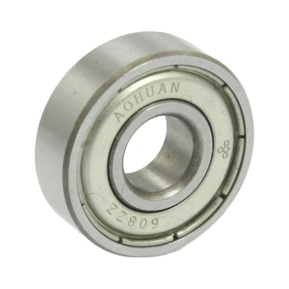 Unique Bargains Double Shielded Deep Groove Ball Bearings 8mm x 22mm x 7mm 608ZZ