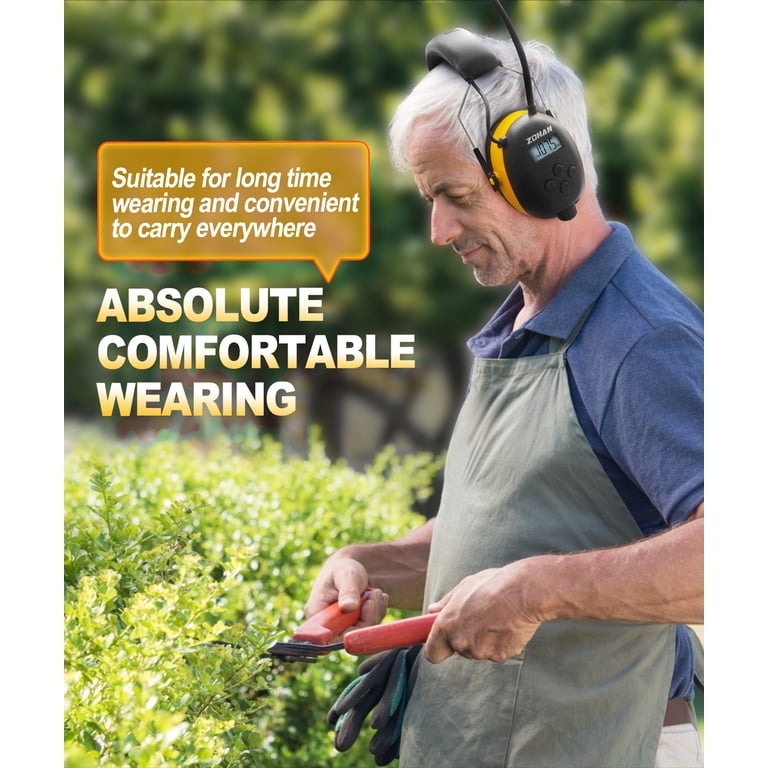 ZOHAN EM042 AM/FM Radio Hearing Protection Earmuffs photo 7