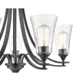 thumbnail image 3 of 1465-SN Millennium Lighting Natalie - 5 Light Chandelier-25.5 Inch Tall and 27.75 Inch Wide-Satin Nickel Finish    -Traditional Installation, 3 of 5