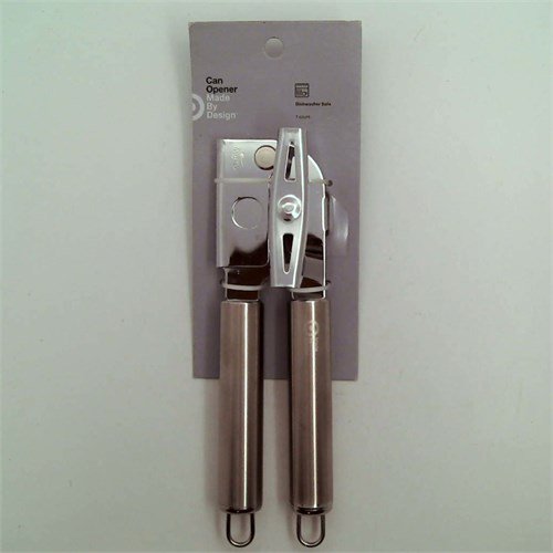 Stainless Steel Manual Can Opener Made By Design
