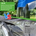 thumbnail image 4 of 10L0L 4 Person Golf Cart Enclosure 86’’ , Universal 600D Driving Rain Cover for Yamaha EZGO Club Car, Golf Cart Accessories, 4 of 8