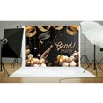 thumbnail image 4 of Academic Cap Graduation Studio Backdrops Photo Background Photography Prop 1.5x1m /2.2x1.5m, 4 of 4