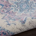 thumbnail image 4 of Nourison Grafix Persian Ivory/Pink 4' x ROUND Area Rug, (4 Round), 4 of 9