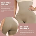 thumbnail image 3 of QRIC Shapewear for Women Tummy Control High Waist Power Shorts Thigh Slimmer Under Dress Body Shaper, 3 of 7