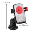 thumbnail image 2 of Raindrops Red Car Phone Holder with Cup, Universal Mobile Mount, Plastic, 1 Piece, 2 of 8