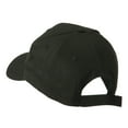 thumbnail image 3 of USA State Flower Florida Orange Blossom Embroidery Cap - Black OSFM, 3 of 5