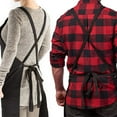 thumbnail image 4 of VALINK Multifunction Garden Tools Pouch Carpenter Worker Apron with Tool Pockets, 4 of 7