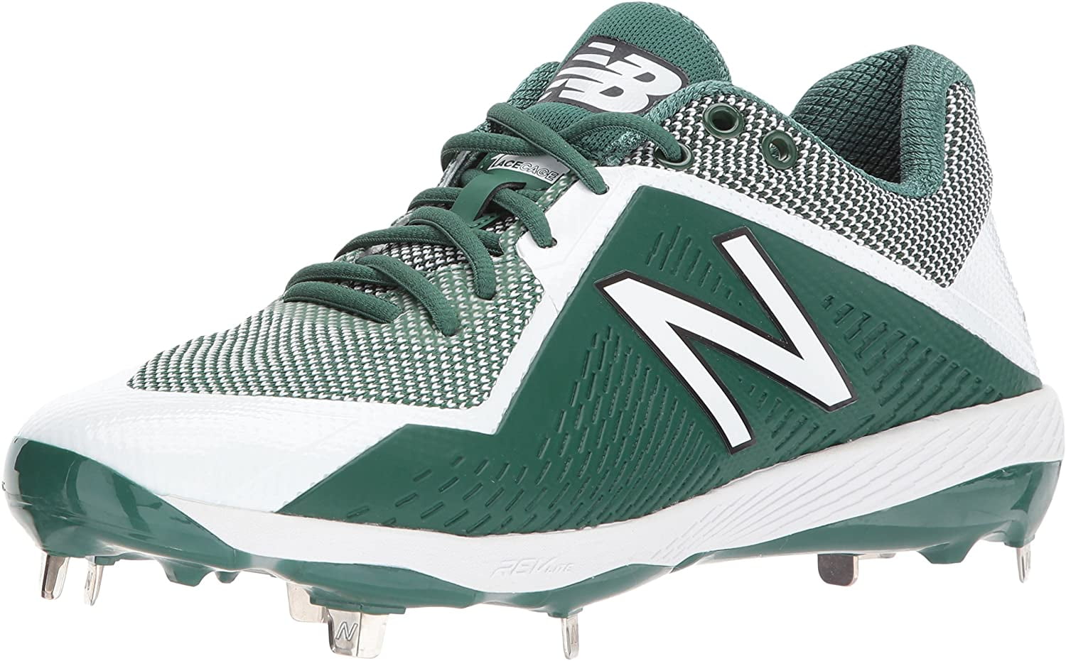 L4040v4 Low Metal Baseball Cleats 