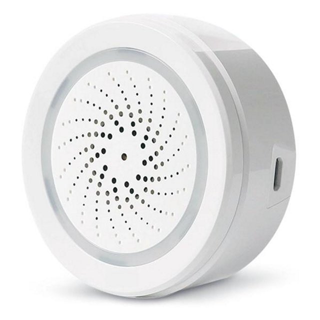 sirena inteligente advanced home wifi