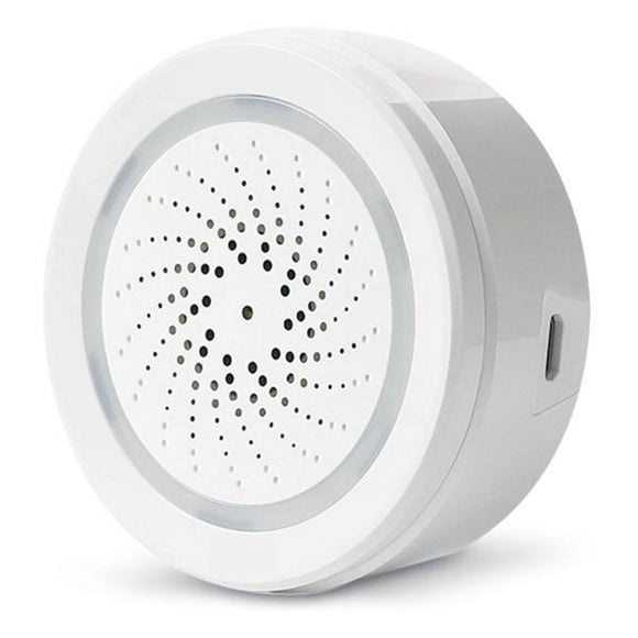 sirena inteligente advanced home wifi