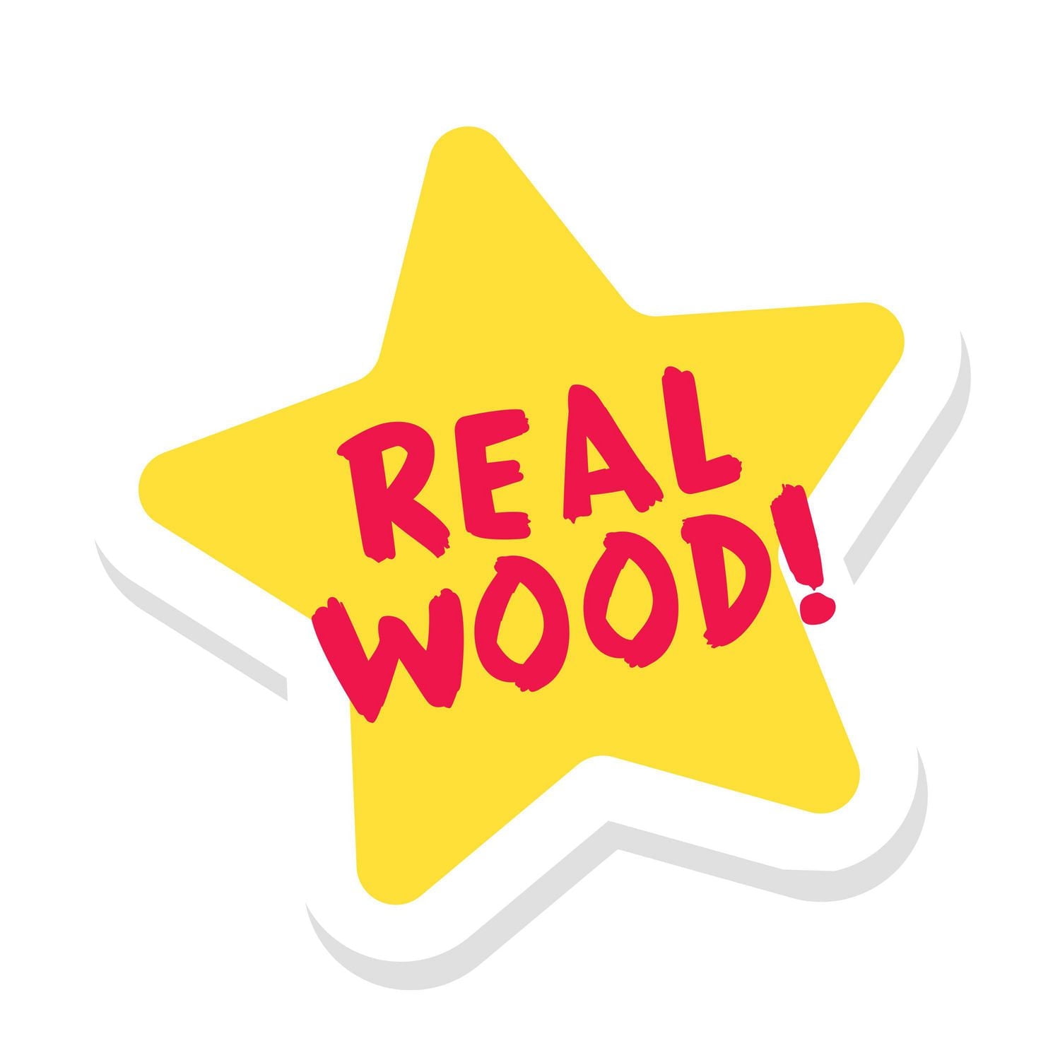 Ensemble de Blocs en Bois CoComelon de JJ et ses Amis, 30 éléments en Bois Recyclé