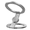 Silver, variant on Magnetic Phone Stand Fidget Spinner, Cell Phöne Grips, Magnetic Phöne Stand & Finger Spïnner Combo, Düal Ring Grip, Foldable 360° Rotating Holder, for Desk Car Travel Stress Relief
