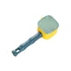 thumbnail image 4 of Peladores de contenedor, peladores multifunción patatas melones, herramienta antideslizante para pelar verduras para zanahorias, pelar, Azul BLESIY Rallador de vegetales, 4 of 8