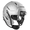 Metallic Silver, variant on Schutt F7 Air Youth Football Helmet (M , Metallic Silver)