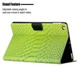 thumbnail image 3 of TECH CIRCLE iPad 9.7-Inch Case (6th/5th Generation), iPad Air 2/1 Case 9.7" - Smart Leather Case, Green, 3 of 5