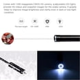 thumbnail image 3 of Waterproof Usb Endoscope Borescope Snake Inspection Camera With 6 Led Lights Mobile Phone, 3 of 4