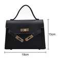 thumbnail image 2 of Bolso de hombro para mujer Bolso de moda Bolso de cuero con capacidad Bolso para teléfono móvil Bolso de viaje, 2 of 5