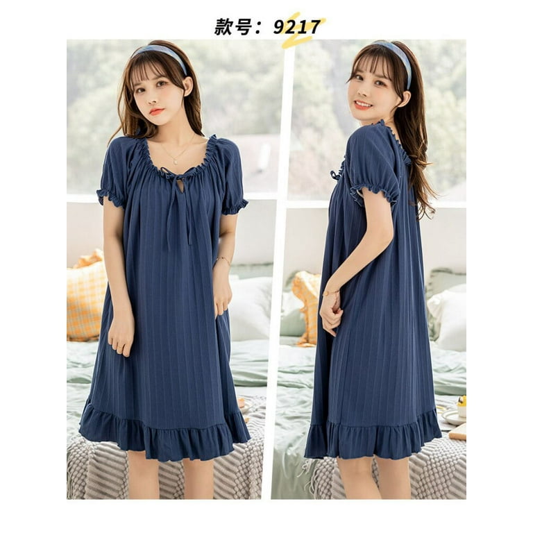 Short nighty for girls sales