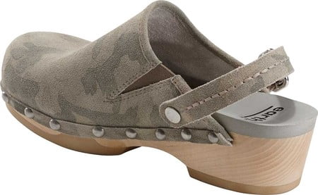 earth pine tiku clogs