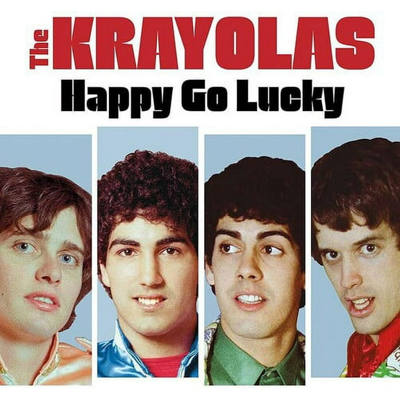 The Krayolas - Happy Go Lucky - Music & Performance - Vinyl