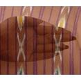 thumbnail image 4 of oneOone Viscose Chiffon Fabric Stripe Ikat Printed Craft Fabric BTY 42 Inch Wide, 4 of 4