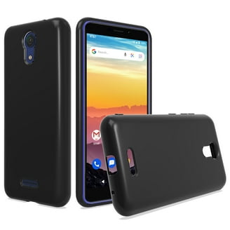 For AT&amp;T Calypso 4 Case Full Body Phone Cover With Built-In Screen Protector