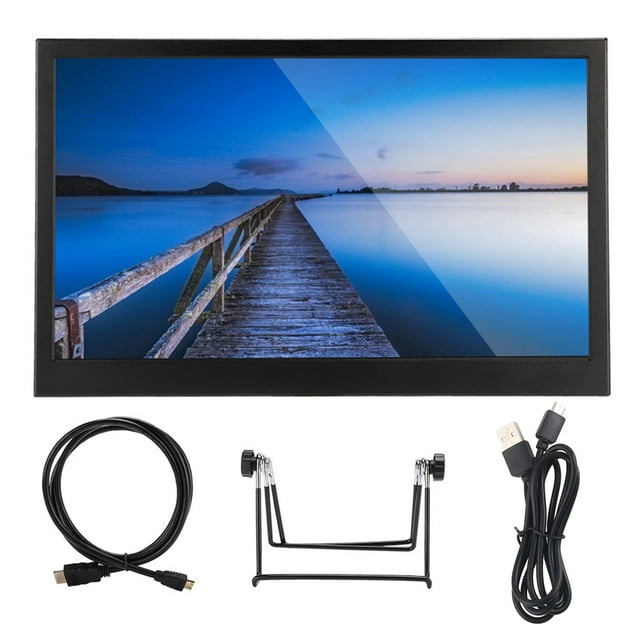 Pantalla portátil, pantalla universal de 15,6 pulgadas Pantalla IPS HDMI Altamente versátil