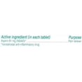thumbnail image 4 of Bayer Asprin Chewable Low-dose, 81 mg, 36 Count, 6 Pack, 4 of 6