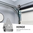 thumbnail image 3 of FONWILYO 2Pcs Garage Door Replacement Parts Iron Silver for Efficient Maintenance, 3 of 6