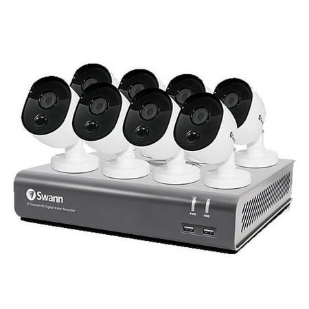 UPC: 0840236123131 | Swann 8 Camera 8 Channel 1080p Full HD DVR Security System